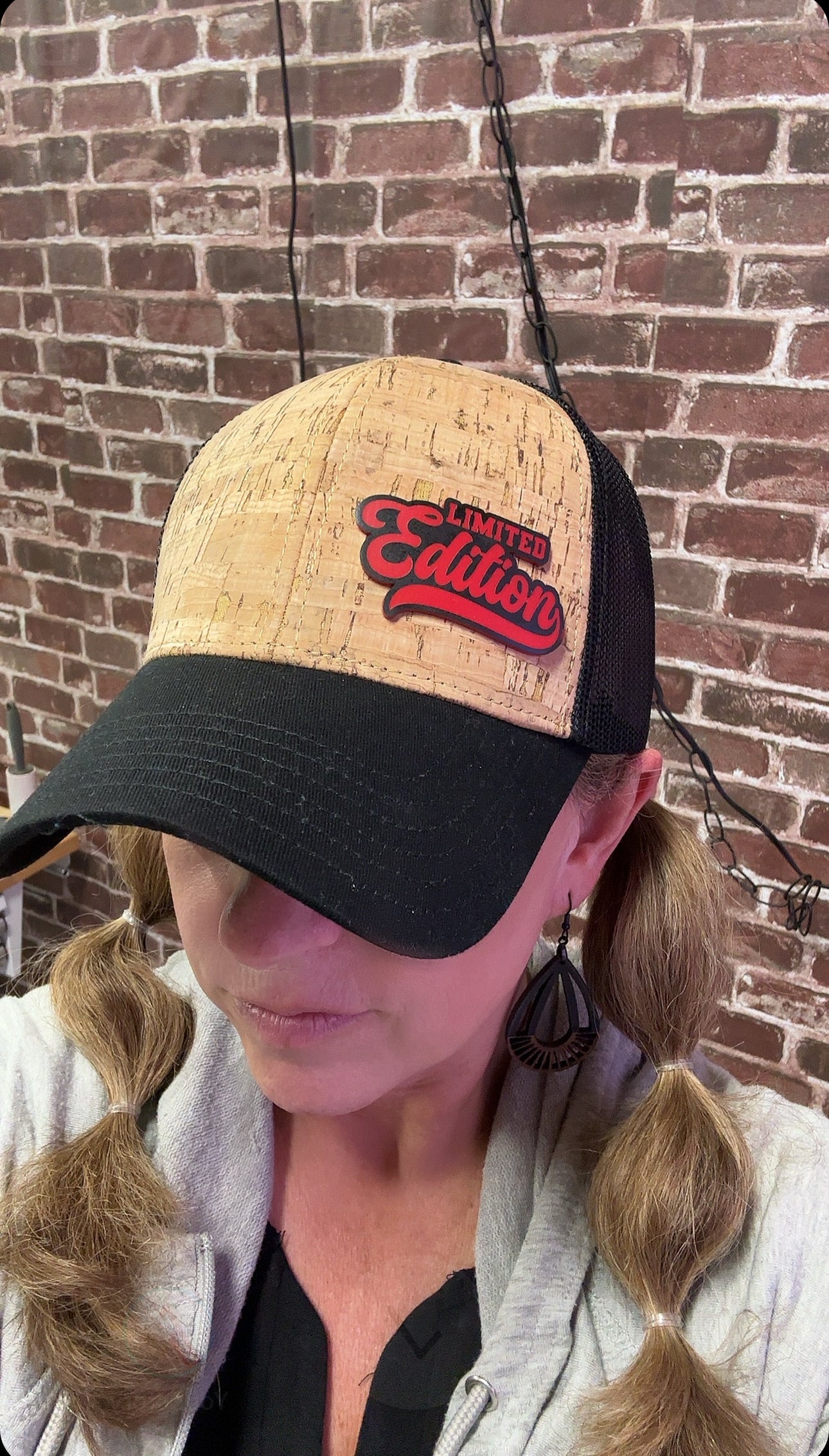 Limited Edition Cork Panel Trucker Hat